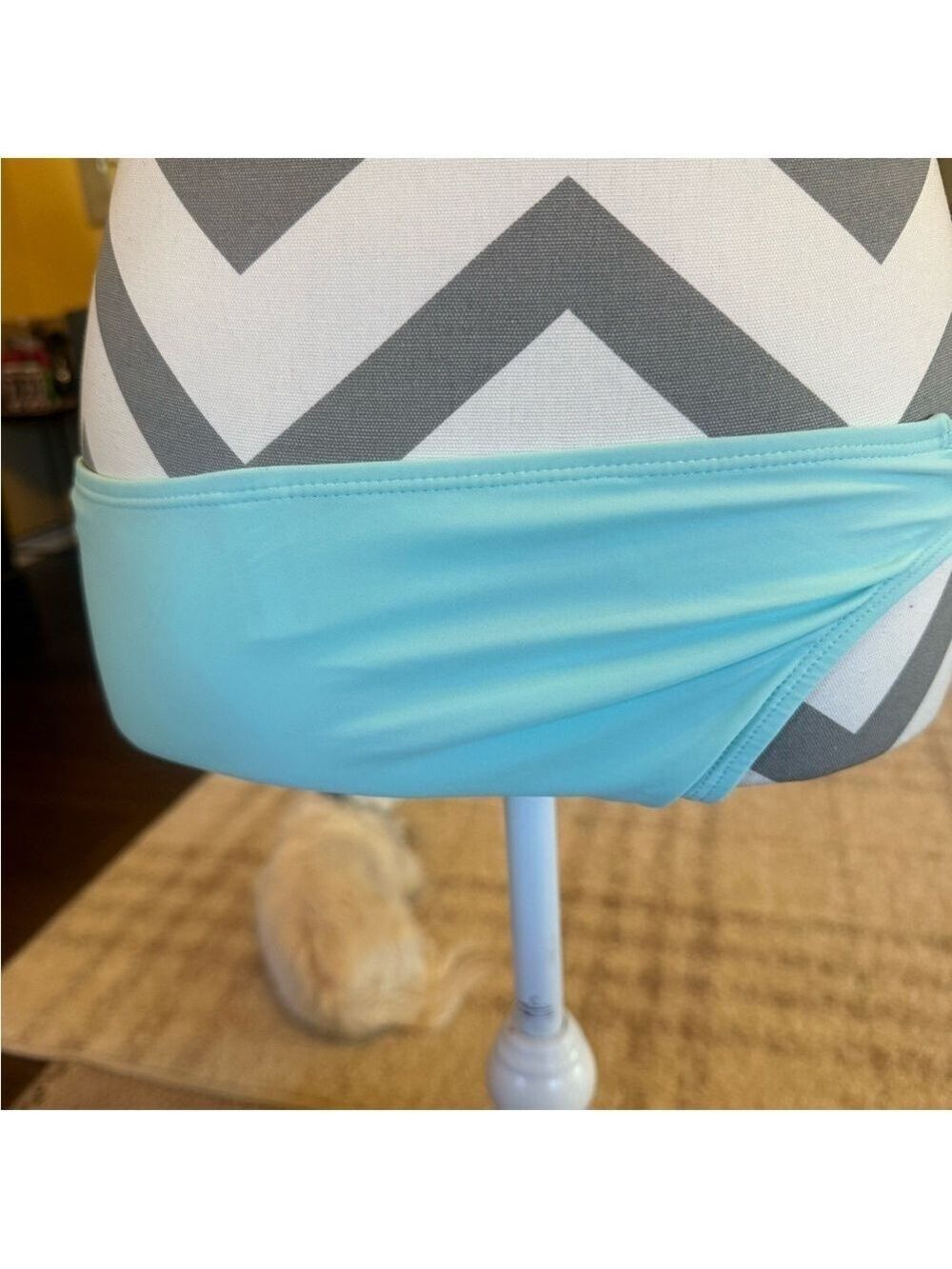 Arizona Women’s Black and Mint Bikini with Pink Trim - Picture 9 of 13